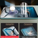 3pcs Hydrogel Film Huawei Nova 12 SE 12i11 10 9 7 6 SE 10Z Screen Protector Nova Y70 Plus Y60 Y61 Y90 Protective Film (New)