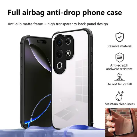 S11a22ae040bd43f3b4f62591add4e5312_480x480q75 itel Super 26 Ultra Case itel S25 Ultra Phone Case itel S26 Ultra Anti-drop protection Shookproof Hard acrylic back cover (New) - Image 1