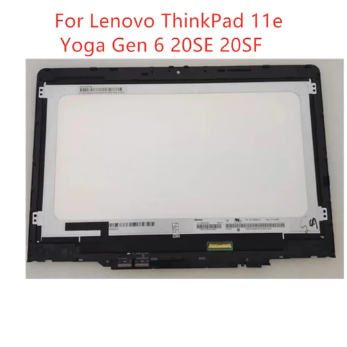 S11a55c91884a4c96bb0d8666ba5ec851s_500x500-2.webp LCD Touch Screen Digitizer Assembly Lenovo ThinkPad 11e Yoga Gen 6 20SE - Image 1