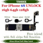 Mainboard with/Without Touch ID - High-Quality For iPhone 6S Replacement Motherboard Main Logic Board Smartphone Repair