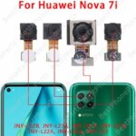 Selfie Front Rear Back Camera Huawei Nova 7i Nova7i Main Facing Camera Module Flex Cable Replacement Spare Parts (New)