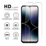 Screen Protector Ulefone Note 16 Pro Tempered Glass High Aluminum 9H HD Clear Transparent Case Friendly (New)