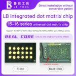Luban face id Dot Matrix CABLE Luban Tool X-12 Dot Matrix IC 13-16 FACE ID CABLE  face id repair chip (New)