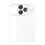 UMIDIGI A15 Case Clear Soft Silicone Cover Phone Cases UMIDIGI A15C Transparent Shockproof Coque Umidigi A15 Fundas (New)