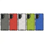 Shockproof Case Redmi K40 Gaming Cover Xiaomi Redmi K40 Gaming New Transparent Honeycomb Clear Cover Redmi K40 Gaming Fundas (New)