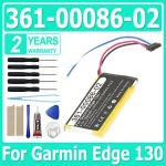 XDOU Brand BackShell 361 00086 02 GPS Navigator Battery 3.7V/150mAh Garmin Edge 130 3LA037240 + Free Tools Bangladesh (New)