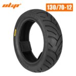 ULIP 130/70-12 Motorcycle Tubeless Tires Heavy Duty Four-ply Tire Puncture Reinforced All Seasons Vacuum Tyres Accessories Parts (New)
