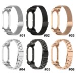 Google Fitbit Air Adjustable Clasp Buckle Watch Strap Sweatproof Alloy Watches Wristb 55-87In Wrist Circumferences (New)