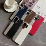 Vivo X200 FE S30 Pro Mini Casa Luxury Litchi Grain Camera Style Skin Cover Vivo X200 FE 5G Shockproof Funda (New)