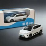 1:64 BYD Han L Sealion 6 Seal 6 U EV GT Atto 2 Alloy Car Model Diecast Metal New Energy Vehicles Car Model Simulation Collection (New)