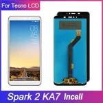 LCD Display Tecno Spark 2 KA7 LCD Display Touch Screen Digitizer Assembly Tecno KA7O LCD Repair Replacement Parts Bangladesh (New)