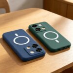 Matte Soft Colorful Protective Case ITEL P65 P671L Cover With Magnetic Sticker (New)