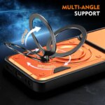 Rugged Armor Shockproof Case itel A100C Slide Camera Lens Protection Ring St TPU Frame Hard Plastic Phone Cover Fundas (New)