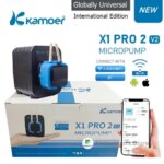 Kamoer X1 PRO 2 V2 WiFi Bluetooth APP Dosing Pump Fish Tank Aquarium Pump Nutrient Droplet Pump (New)