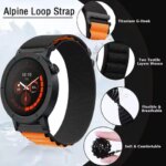 22mm Alpine Nylon Loop Strap Nothing CMF Watch 3 Pro Sports Breathable Bracelet CMF Nothing Watch Pro 2 1 Wristb B (New)