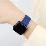 Braided Solo Strap Apple Watch B 44mm 40mm 45mm 49mm 41mm Nylon Correa Bracelet iWatch series 9 8 7 6 5 SE Ultra2 3 10 11 (New)