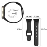 WatchBand Strap For Xiaomi Redmi Watch 3 Soft Silicone WristBand Bracelet For Redmi Watch 3 Lite Active Accessories Belt Correa (New)