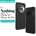 Nillkin for Nothing Phone 3a 2a Phone 3a Pro Super Frosted Shield Pro Case PC+TPU Airbags Shockproof Anti-Scratch Phone Cover (New)