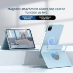 ihoyi Pad Case OPPO Pad 4 pro Case Pad 5 Protective Cover Magnetic OPPO Pad 3 Case One Plus Pad 3  One Plus GO2 (New)