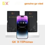 GX 100% OLED Screen For iPhone 13 14 15 15Pro 16Pro Max Display True Tone With 3D Touch Screen For iPhone Replacement With Tools (New)
