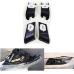 4 Pcs for BMW X1 E84 2010-2015 3 Series E90 2004-2012 Headlight Brackets Car Headlamp Repair Kit (New)