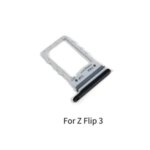Samsung Galaxy Z Flip 4 3 2 1 SIM Card Tray Slot Holder Adapter Socket Repair Parts Bangladesh (New)