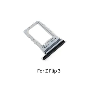 S12915b4eccd140879a13bbca2e6bae5c8_300x300q75 Samsung Galaxy Z Flip 4 3 2 1 SIM Card Tray Slot Holder Adapter Socket Repair Parts Bangladesh (New) - Image 1
