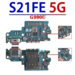 Usb Dock Charger Port for Samsung Galaxy S901 S906 S908 S21 S22 Fe Plus Ultra G991 G996 G998 G990 B U N Charging Board Module (New)