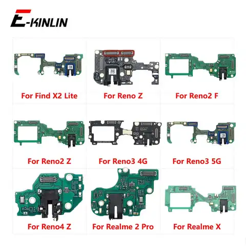 S12f21363559f41cb9d6004af941ed8385_480x480q75 Microphone Headphone Jack Port Connector Earphone Audio Board OPPO Find X2 Lite Reno Z Reno2 F Reno3 Reno4 Realme 2 Pro X (New) - Image 1