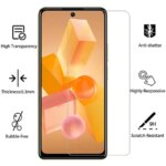 screen protector infinix hot 40 pro 40i 30i 30 play nfc protective tempered glass on infinity hot40 hot30 i 40pro 5g film (New)