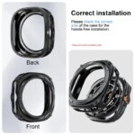 Screen protector Samsung Galaxy Watch Ultra Case 47mm Accessories Hard TPU Frame Protective Bumper Galaxy Watch Ultra cover (New)