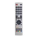 Sharp AQUOS SHW RMC0134 Voice Remote Control Compatible with Netflix Prime YouTube F-Play Smart TV - TV Voice Comm Remote (New)