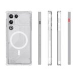 ZTE Red Magic 11 Air NX799J Case Magsafe Air Cushion Shockproof Silicone Back Cover Soft Case ZTE Redmagic 11 Air (New)