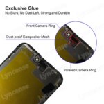 OLED iPhone 15 Plus LCD Display Incell With 3D Touch Screen Assembly 15 Plus Factory Display Replacement Digitizer (New)