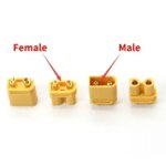 XT30U XT60 XT90 Male Female Bullet Connectors Plugs For RC Lipo Battery Quadcopter Multicopter For Aircraft Accessories Parts (New)