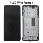 AMOLED Vivo IQOO Neo5 5G LCD With Frame V2055A Display Screen Digitizer Touch Sensor Assembly IQOO Neo 5 Screen Parts (New)