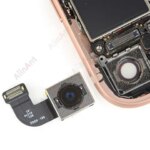 100% OEM Rear Camera For iPhone 11 X Xr Xs Max 7 8 6s Plus SE 2020 2022 Main Back Camera Flex Cable With Sticker (New)