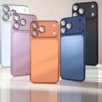 Original AG Matte Glass Magsafe Case iPhone 17 16 15 14 13 12 Pro Max Wireless Charging Magnetic Camera Protection Cover (New)