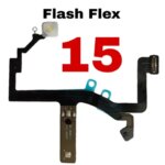 1PCS Wireless Charging Coil Flash Flex Cable iPhone 16 15 Plus 16 15 Pro Max 16 Pro Charger Panel Sticker WPC Pad Tape Parts (New)