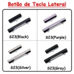 SIde Volume Button + Power ON / OFF Buttton Key Set Replacement