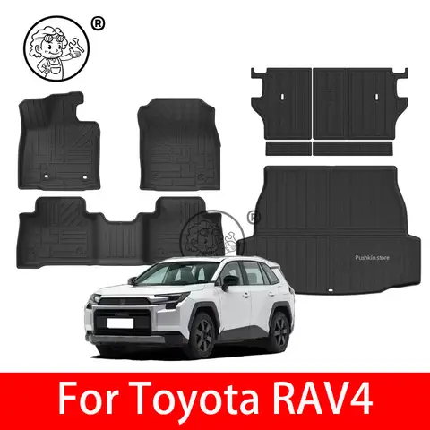 S135a538f448c419891ee3031b72b5c73J_480x480q75 RHD LHD For Toyota RAV4 XA60 6TH 2026 2027 hybrid Car All-weather 3D TPE Floor Mats Cargo Anti-slip or Trunk Pad Accessories (New) - Image 1