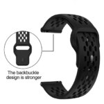 22mm Breathable Sport Strap CMF Watch Pro 3 2 Soft Silicone Bracelet CMF by Nothing Watch Pro 2 Smart Watch B Correa (New)