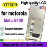 6.7 Screen Motorola Moto G100 XT2125 XT2125 4 LCD Display Touch Screen Digitizer Assembly Replacement Parts Bangladesh (New)