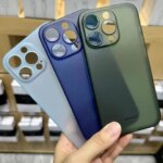 K-Doo Air Skin Case iPhone 14 13 15 Pro Max mini Ultrathin PP 03mm matte Super Thin Ultra Thin Protective Shell (New)