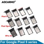 Aocarmo Google Pixel 9 9Pro 9 Pro XL Sim Card Tray SIM Slot Holder Replacement Parts Bangladesh (New)