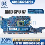 HP EliteBook 845 g8 Notebook Mainboard 6050A3234201 R7 AMD CPU Laptop
