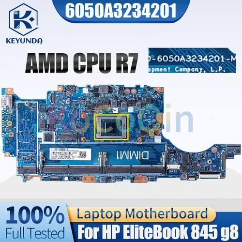 S1398a71967cd4810aa225a411def3e37W_500x500 HP EliteBook 845 g8 Notebook Mainboard 6050A3234201 R7 AMD CPU Laptop - Image 1