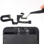 Front Facing Camera Flex Cable iPhone 6 6S 7 8 PLUS EarSpeaker Proximity Light Sensor Flex Cable Connector Replacement Part (New)