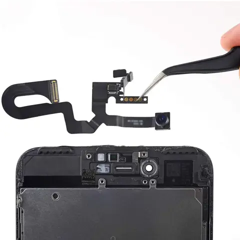 S139fb8d0f0e54459a8dcc07486403b326_480x480q75 Front Facing Camera Flex Cable iPhone 6 6S 7 8 PLUS EarSpeaker Proximity Light Sensor Flex Cable Connector Replacement Part (New) - Image 1