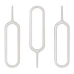 50 1000Pcs Eject Sim Card Tray Open Pin Needle Key Tool Sim Card Tray Pin Eject Tool Universal Cell Phone Sim Cards Accessories (New)